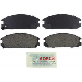 1986 Honda Prelude Disc Brake Pad Front Bosch BE334 image 1 of 2