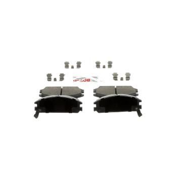 1986 Honda Prelude Disc Brake Pad Front Bosch BE334H image 4 of 4