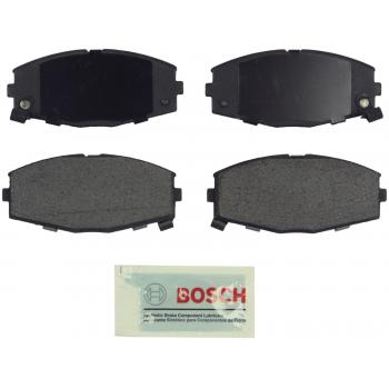 1986 Toyota Supra Disc Brake Pad Front Bosch BE336 image 2 of 2