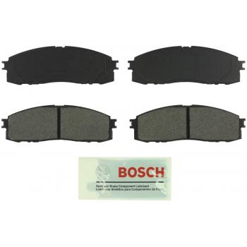 1986 Toyota Supra Disc Brake Pad Rear Bosch BE337 image 1 of 2