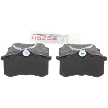 2003 Audi A4 Disc Brake Pad Rear Bosch BE340 image 3 of 4