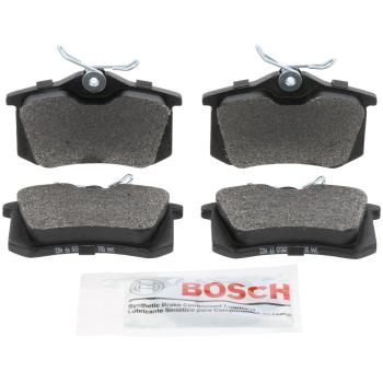 2003 Audi A4 Disc Brake Pad Rear Bosch BE340 image 4 of 4