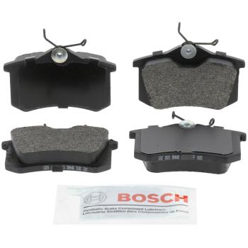 2009 Volkswagen Golf City Disc Brake Pad Rear Bosch BE340A image 2 of 4