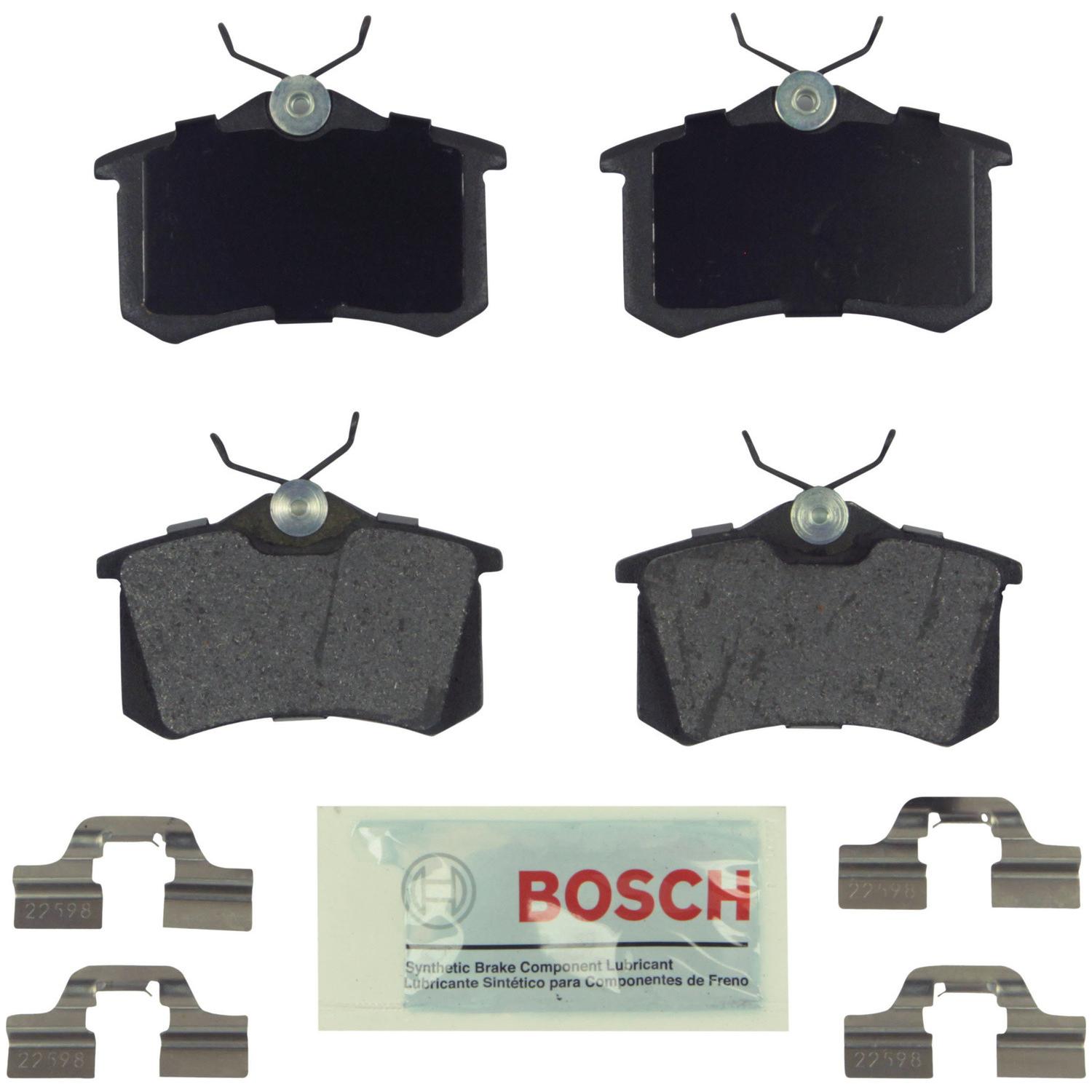 Bosch BE340H Disc Brake Pad product image 1 of 6
