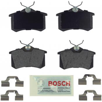 2003 Audi A4 Disc Brake Pad Rear Bosch BE340H image 1 of 4