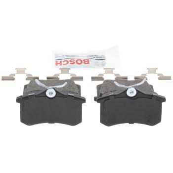 2003 Audi A4 Disc Brake Pad Rear Bosch BE340H image 3 of 4