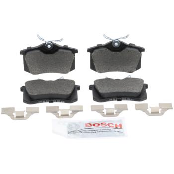 2003 Audi A4 Disc Brake Pad Rear Bosch BE340H image 4 of 4