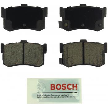 1986 Acura Legend Disc Brake Pad Rear Bosch BE342 image 2 of 2