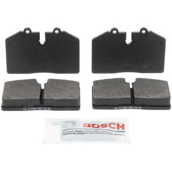 2007 Maserati GranSport Disc Brake Pad Rear Bosch BE345 image 2 of 4