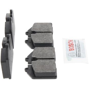 2007 Maserati GranSport Disc Brake Pad Rear Bosch BE345 image 4 of 4