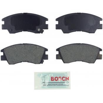 1990 Mitsubishi Van Disc Brake Pad Front Bosch BE349 image 1 of 4