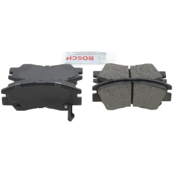 1990 Mitsubishi Van Disc Brake Pad Front Bosch BE349 image 3 of 4