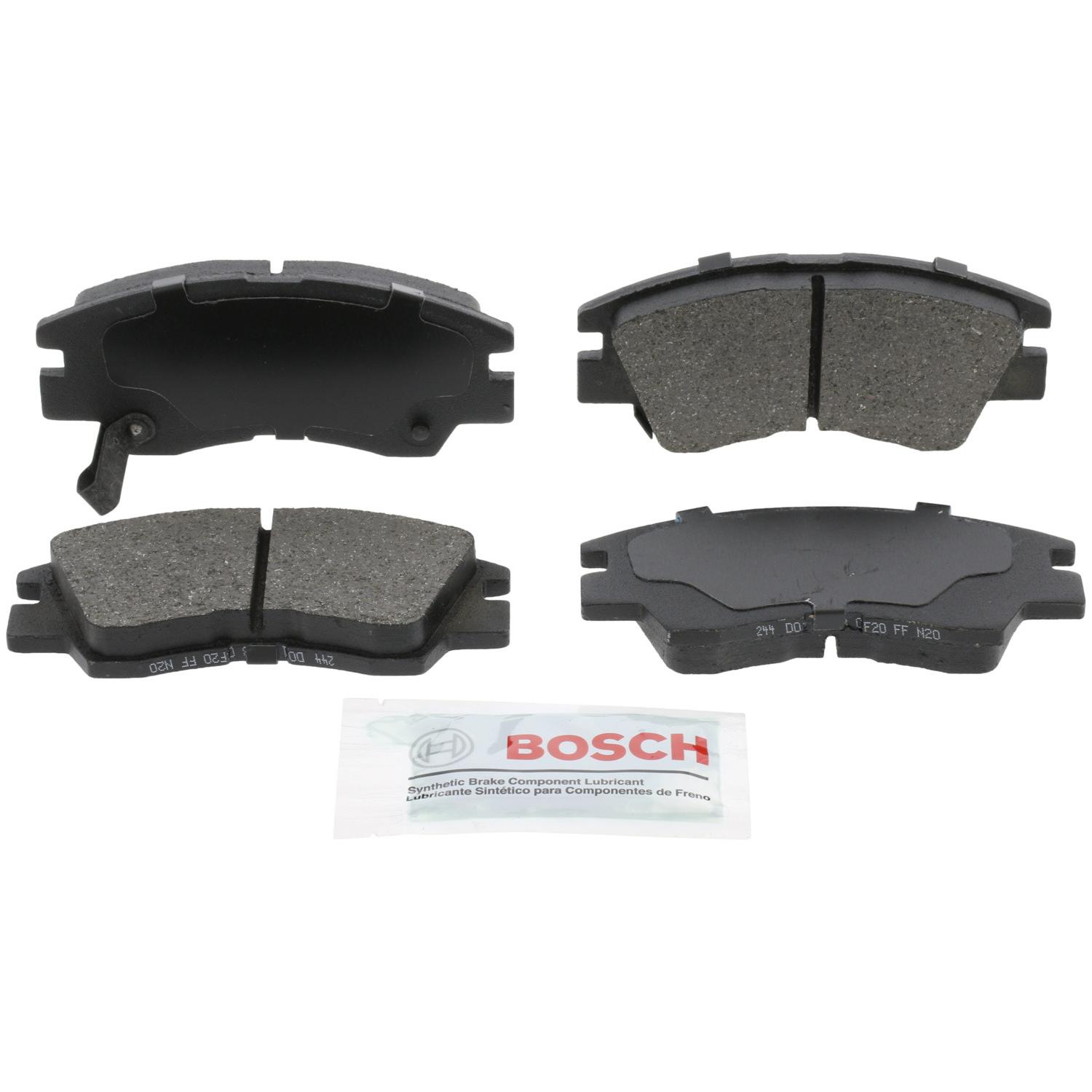 Bosch BE349 - Disc Brake Pad Bosch BE349 Disc Brake Pad product image 4 of 6