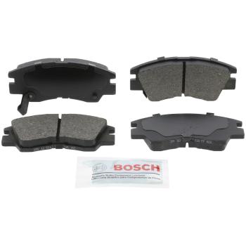 1990 Mitsubishi Van Disc Brake Pad Front Bosch BE349 image 4 of 4