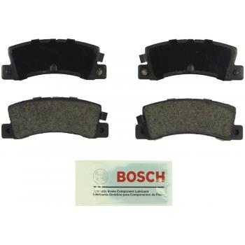 1989 Geo Prizm Disc Brake Pad Rear Bosch BE352 image 1 of 2