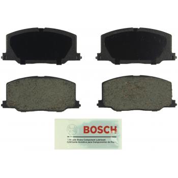 1988 Toyota Celica Disc Brake Pad Front Bosch BE356 image 1 of 2
