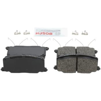 1988 Toyota Celica Disc Brake Pad Front Bosch BE356H image 1 of 4