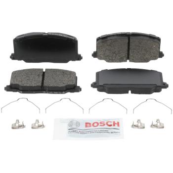 1988 Toyota Celica Disc Brake Pad Front Bosch BE356H image 2 of 4