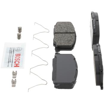 1988 Toyota Celica Disc Brake Pad Front Bosch BE356H image 3 of 4