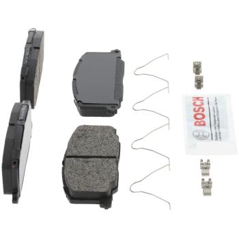 1988 Toyota Celica Disc Brake Pad Front Bosch BE356H image 4 of 4
