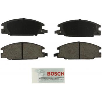 1989 Isuzu Pickup Disc Brake Pad Front Bosch BE363A image 2 of 4