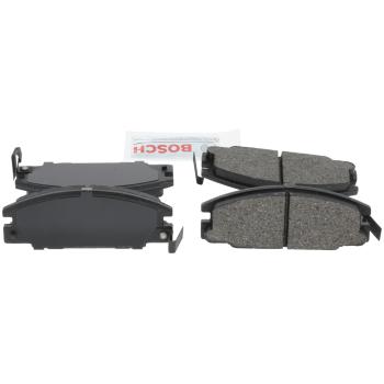 1989 Isuzu Pickup Disc Brake Pad Front Bosch BE363A image 3 of 4