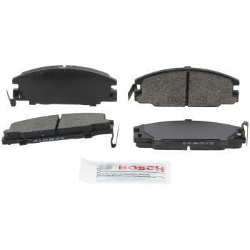 1989 Isuzu Pickup Disc Brake Pad Front Bosch BE363A image 4 of 4
