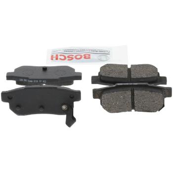 1986 Honda Prelude Disc Brake Pad Rear Bosch BE364 image 1 of 4