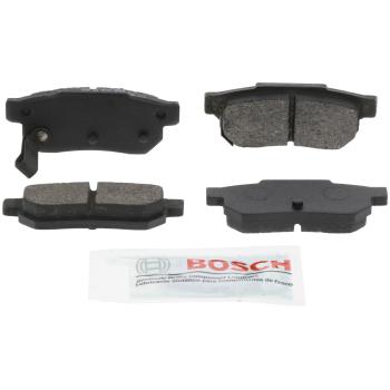 1986 Honda Prelude Disc Brake Pad Rear Bosch BE364 image 2 of 4