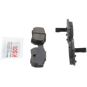 1986 Honda Prelude Disc Brake Pad Rear Bosch BE364 image 3 of 4