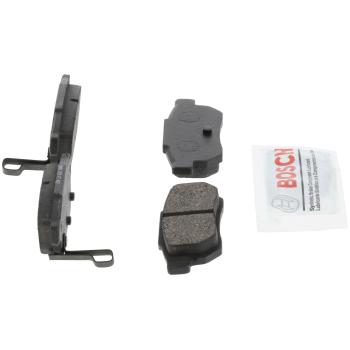 1986 Honda Prelude Disc Brake Pad Rear Bosch BE364 image 4 of 4