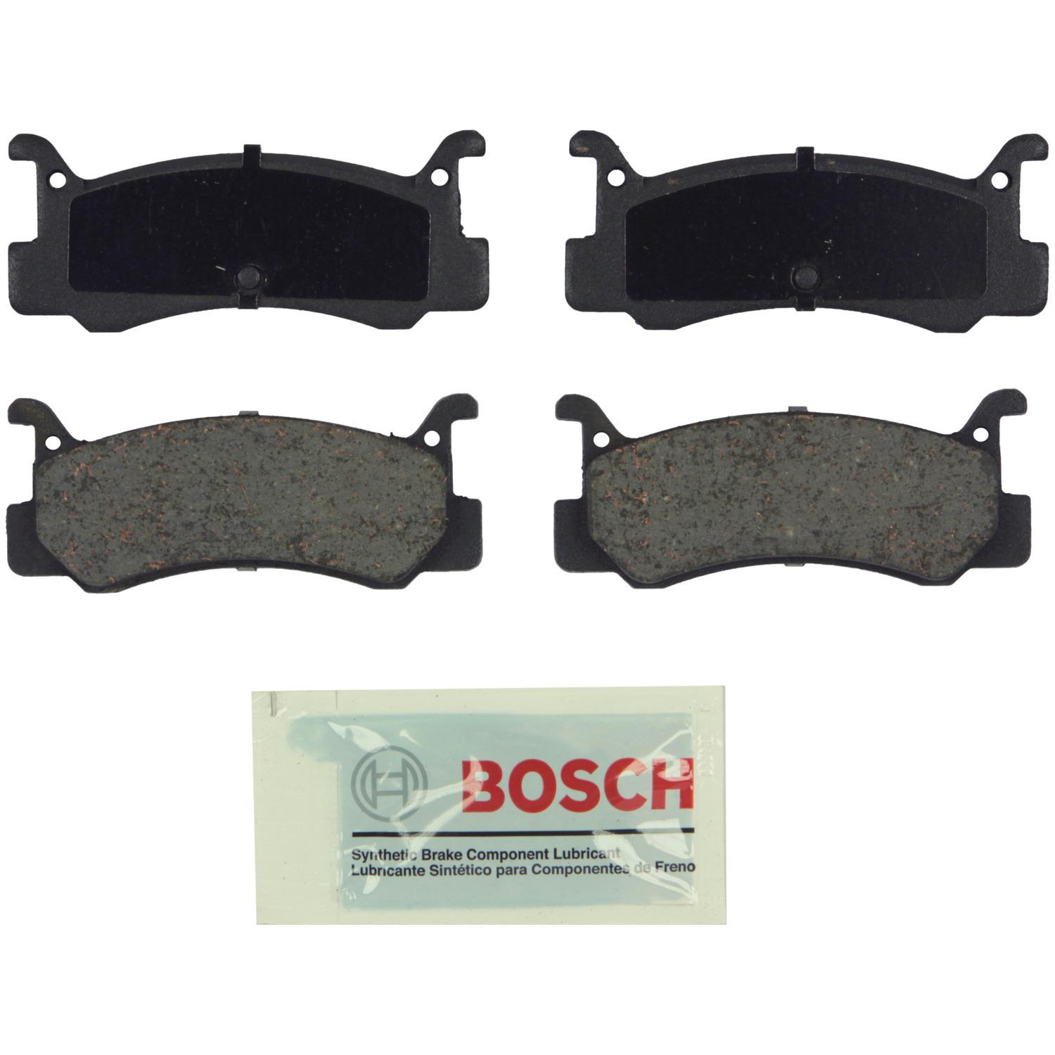 Bosch BE366 - Disc Brake Pad Bosch BE366 Disc Brake Pad product image 1 of 2