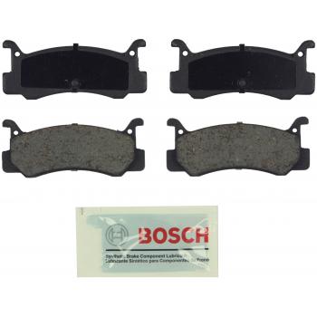 1994 Mercury Capri Disc Brake Pad Rear Bosch BE366 image 1 of 2