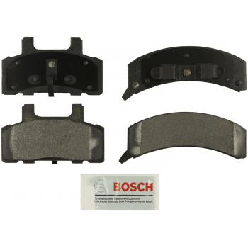 1990 GMC K1500 Disc Brake Pad Front Bosch BE368 image 1 of 2