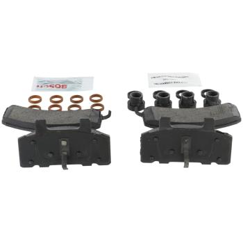 1990 GMC K1500 Disc Brake Pad Front Bosch BE368H image 1 of 4