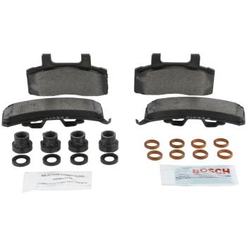 1990 GMC K1500 Disc Brake Pad Front Bosch BE368H image 2 of 4
