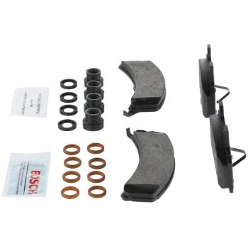 1990 GMC K1500 Disc Brake Pad Front Bosch BE368H image 3 of 4