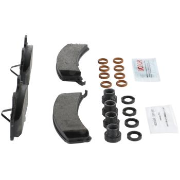 1990 GMC K1500 Disc Brake Pad Front Bosch BE368H image 4 of 4