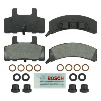 1998 GMC C1500 Suburban Disc Brake Pad Front Bosch BE369H image 1 of 4