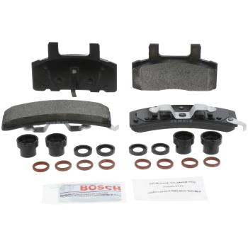 1998 GMC C1500 Suburban Disc Brake Pad Front Bosch BE369H image 4 of 4