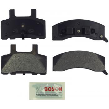 1998 GMC C3500 Disc Brake Pad Front Bosch BE370 image 2 of 4