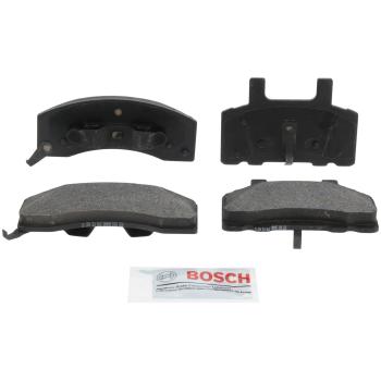1998 GMC C3500 Disc Brake Pad Front Bosch BE370 image 4 of 4