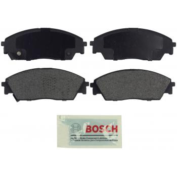 1990 Honda CRX Disc Brake Pad Front Bosch BE373 image 2 of 2