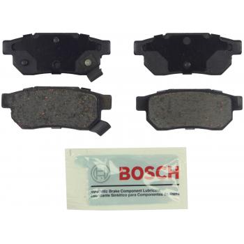 1988 Honda Prelude Disc Brake Pad Rear Bosch BE374 image 1 of 2