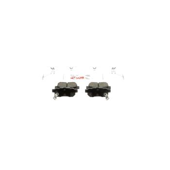 1988 Honda Prelude Disc Brake Pad Rear Bosch BE374H image 1 of 4