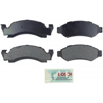 1991 Ford Bronco Disc Brake Pad Front Bosch BE375 image 1 of 2