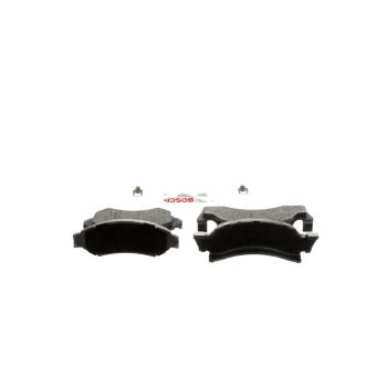 1991 Ford Bronco Disc Brake Pad Front Bosch BE375H image 4 of 4