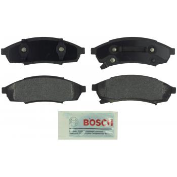 1994 Oldsmobile Cutlass Supreme Disc Brake Pad Front Bosch BE376 image 2 of 2