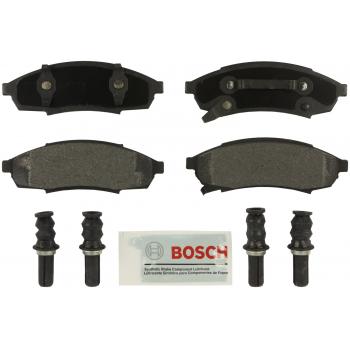 1994 Oldsmobile Cutlass Supreme Disc Brake Pad Front Bosch BE376H image 1 of 4