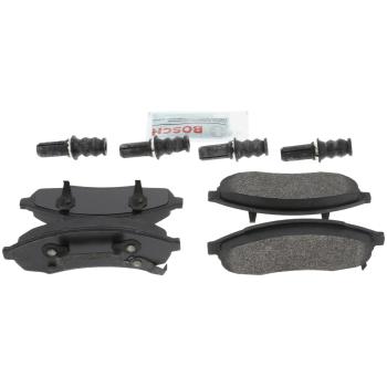 1994 Oldsmobile Cutlass Supreme Disc Brake Pad Front Bosch BE376H image 3 of 4